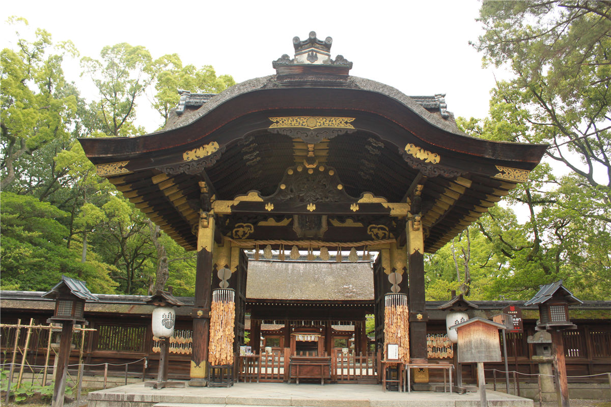 丰国神社唐门