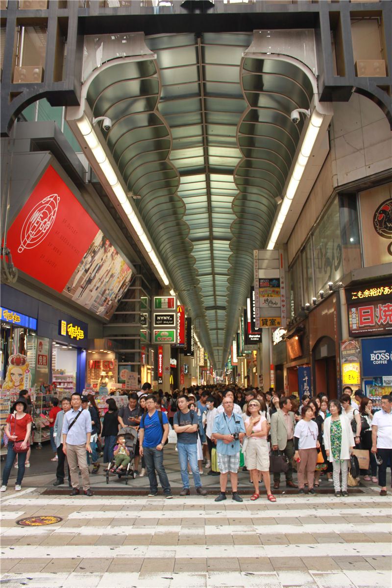 心斋桥商店街