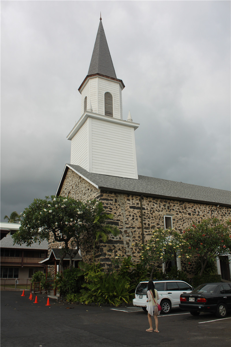 Mokuaikaua Church，夏威夷最早的教堂