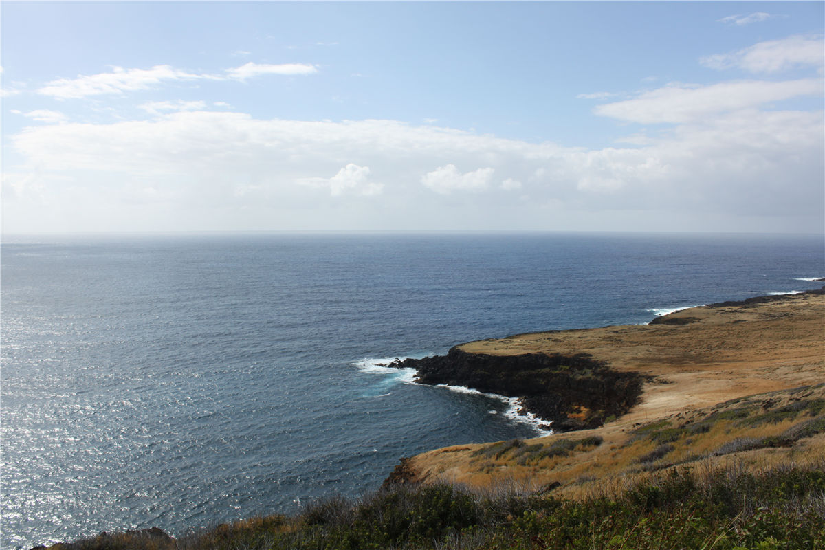 大岛海岸风光