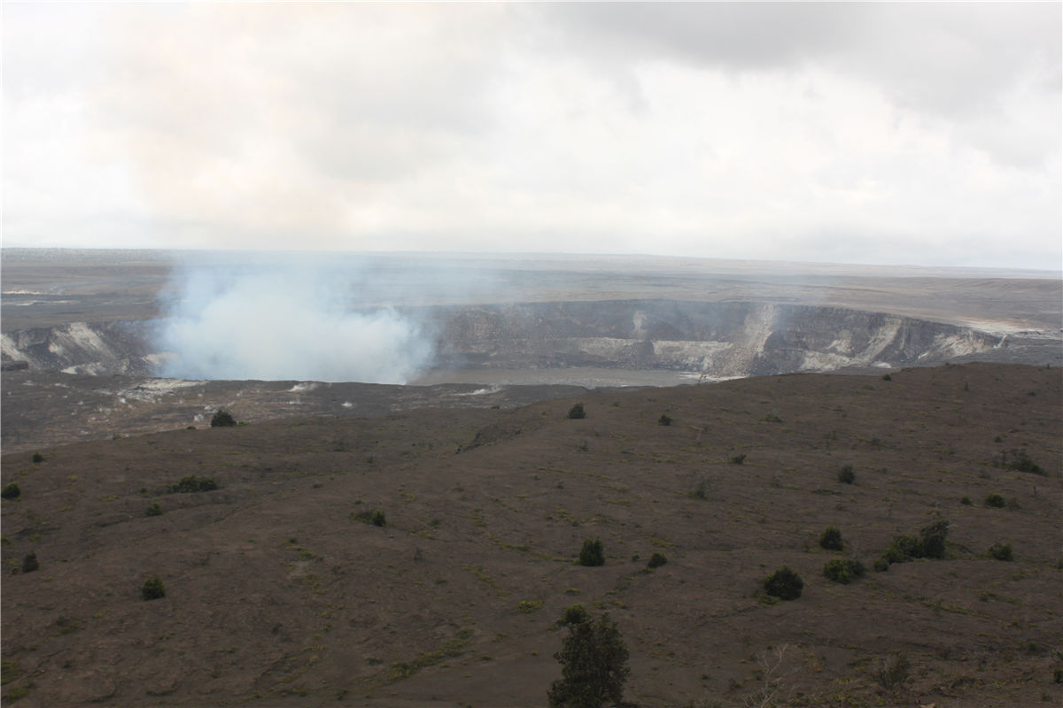 基拉韦厄火山口