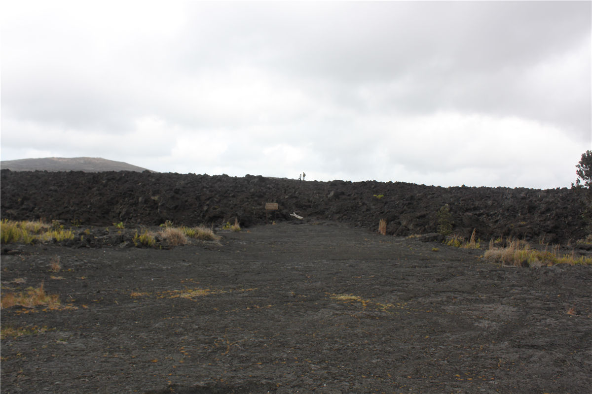 火山渣堆