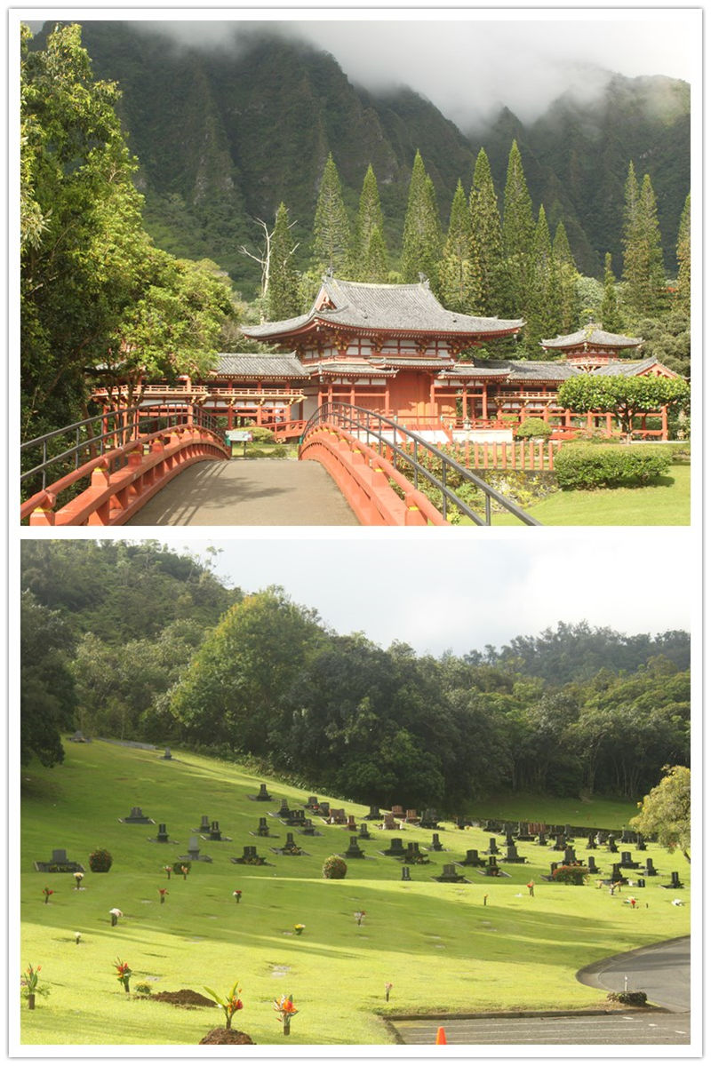 平等院与日本移民墓地