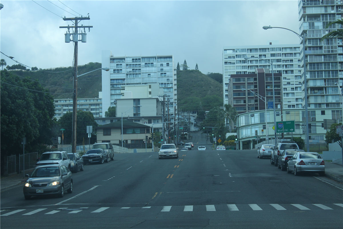 檀香山街景