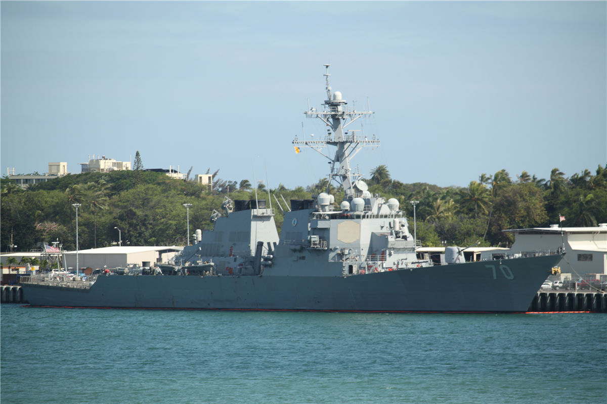 阿利·伯克级驱逐舰 DDG 70 Hopper 霍珀号