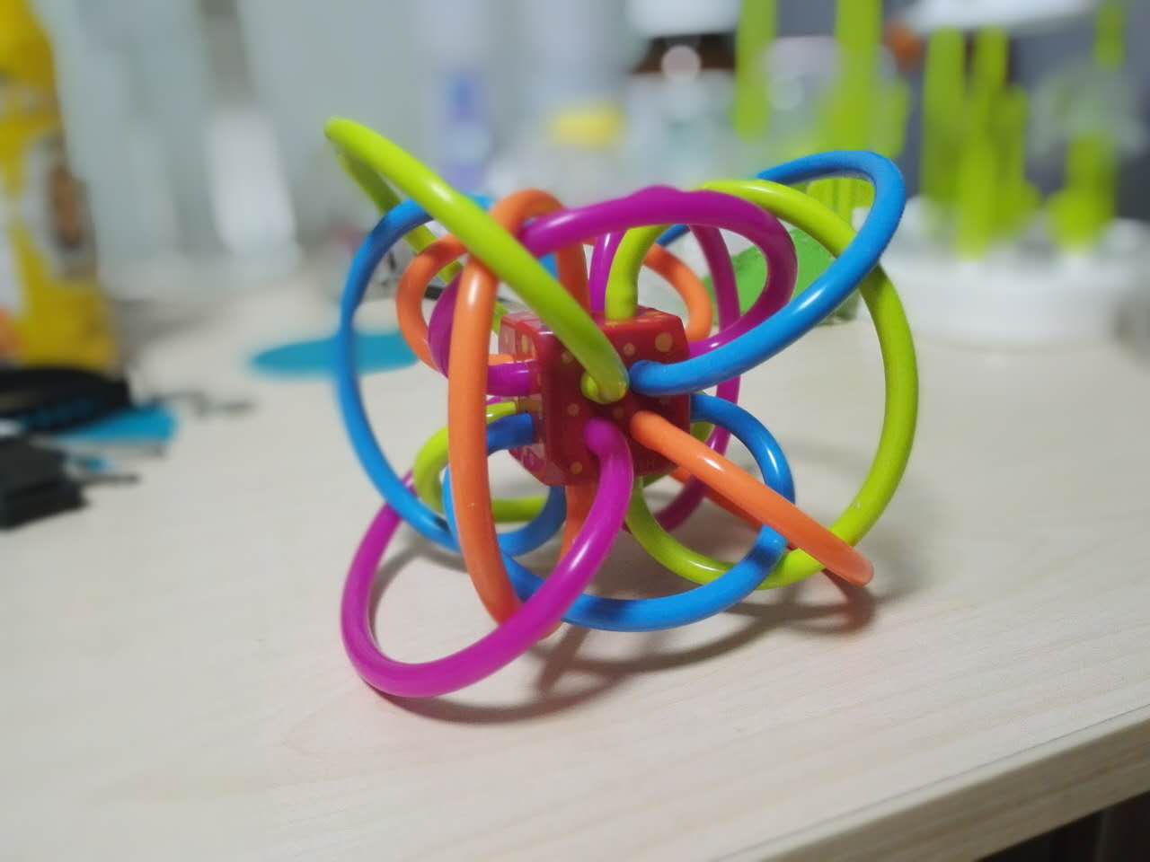 曼哈顿球