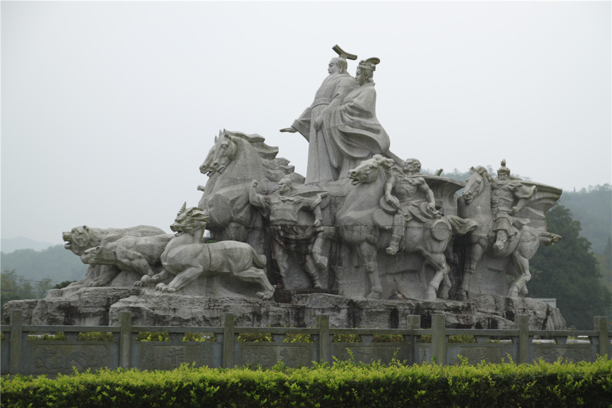 华夏始祖炎帝神农氏安息之地——湖南株洲炎帝陵|株洲炎帝陵|神农氏|炎帝_新浪新闻