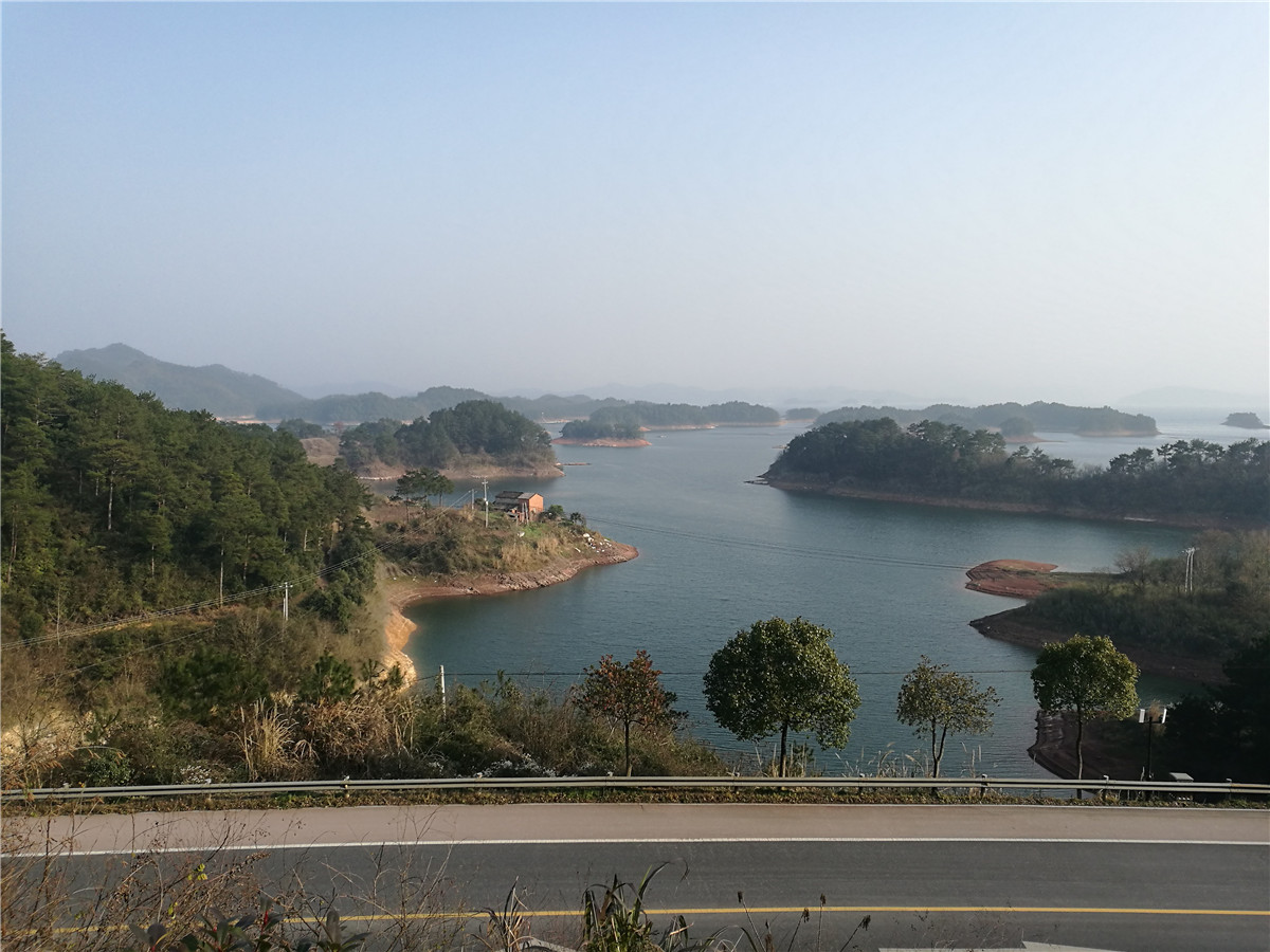 梅峰观景点