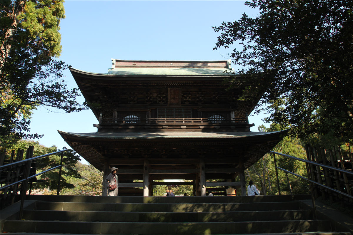 圆觉寺三门