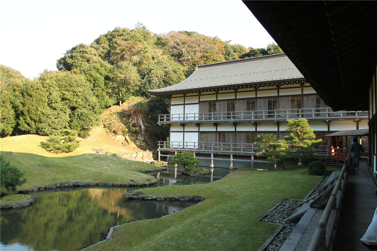 建长寺方丈庭园