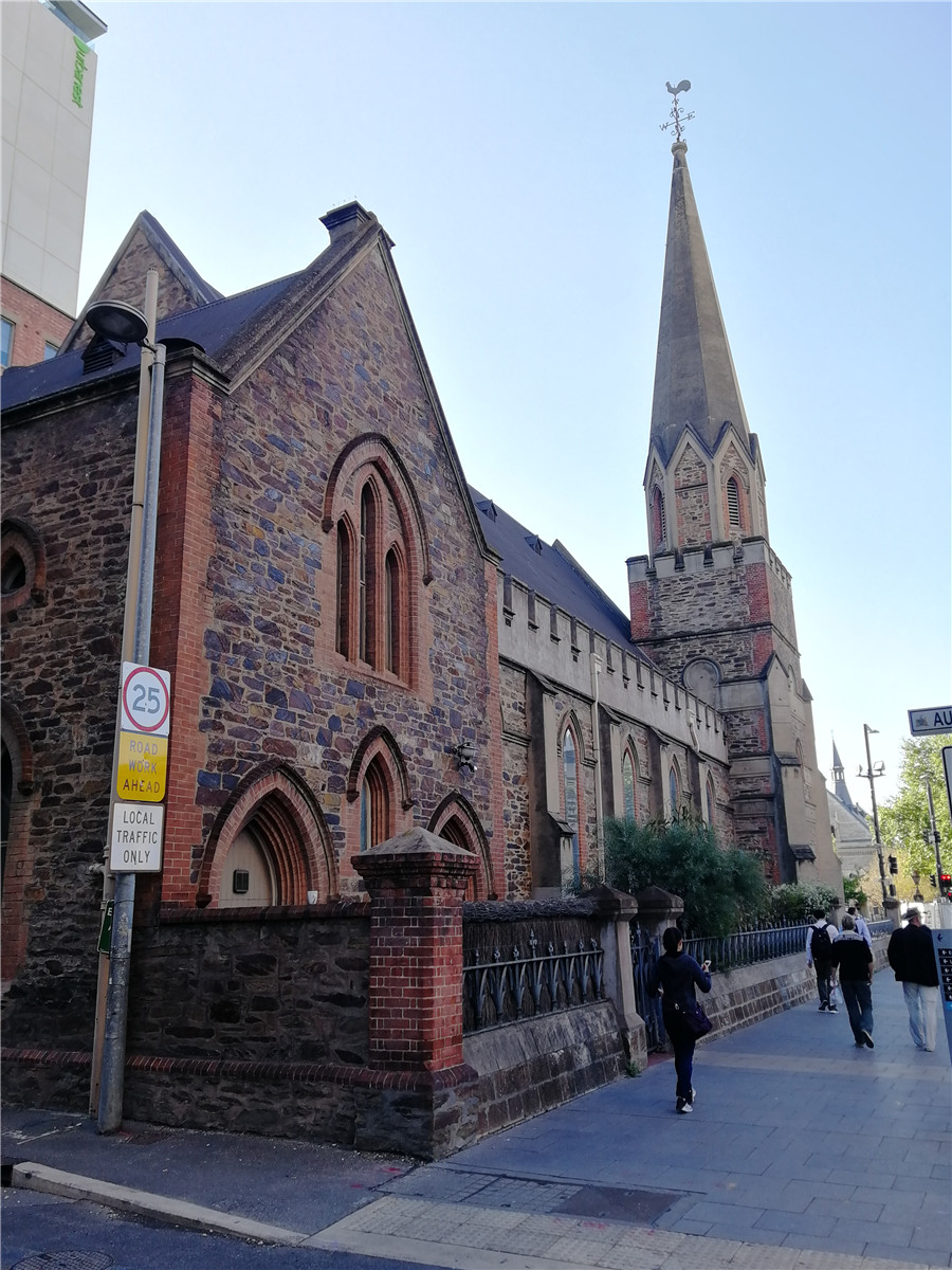 路边的老教堂Scots Church