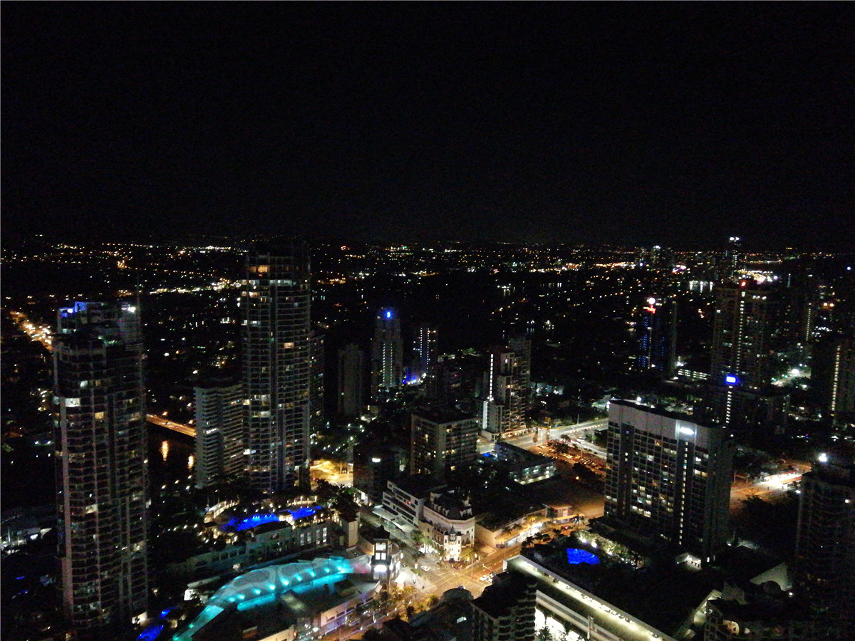 黄金海岸夜景