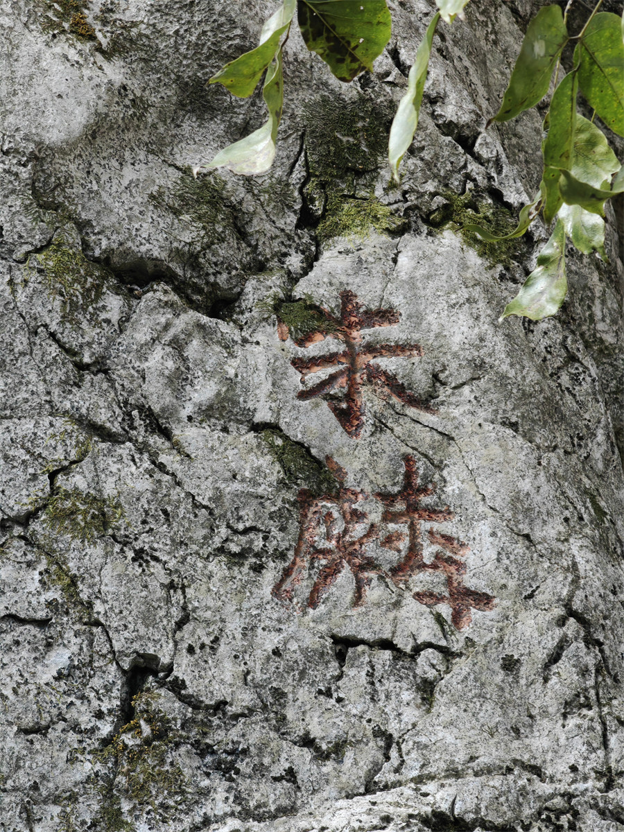 朱麟题名3