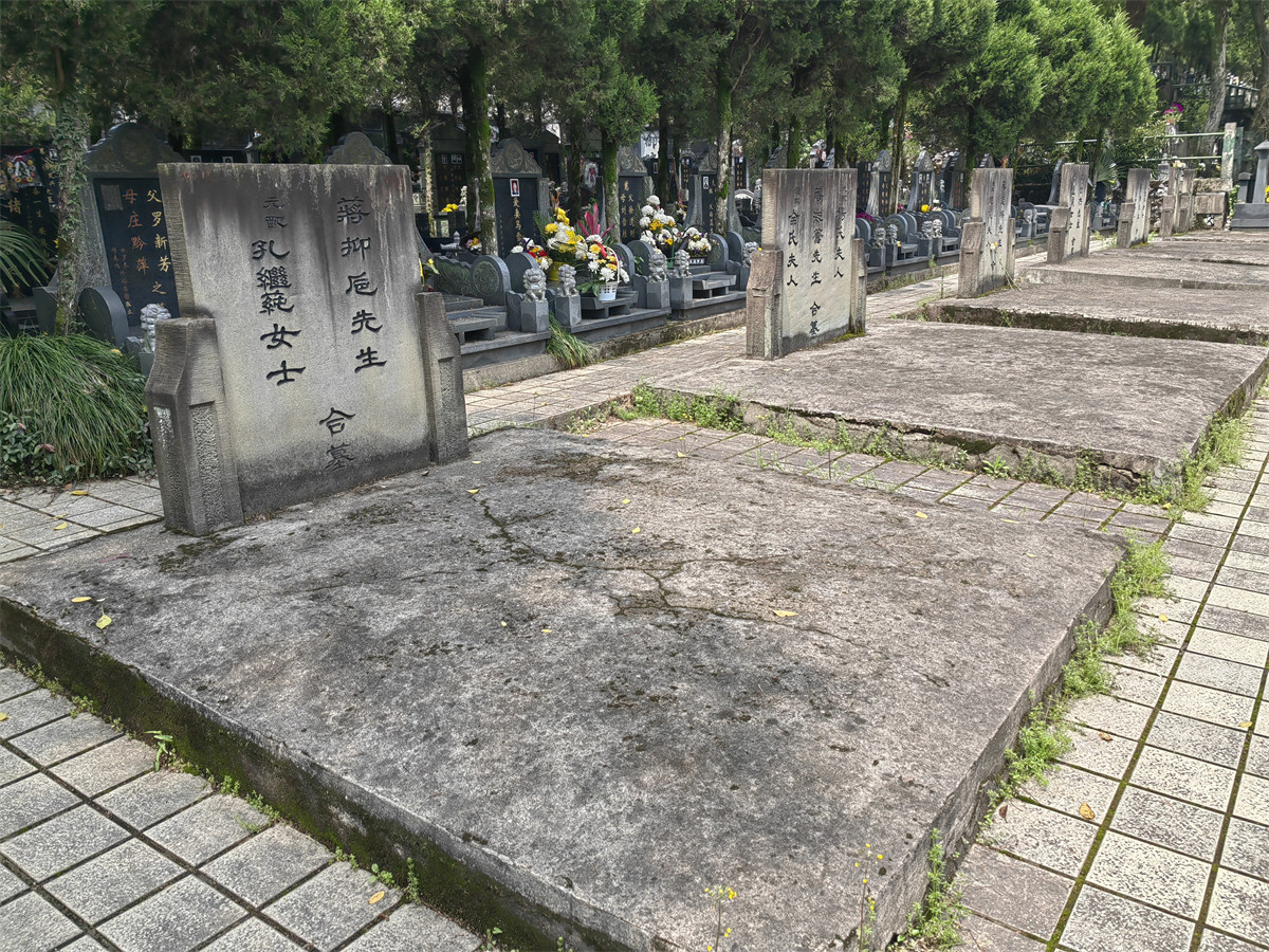 蒋抑卮墓右侧