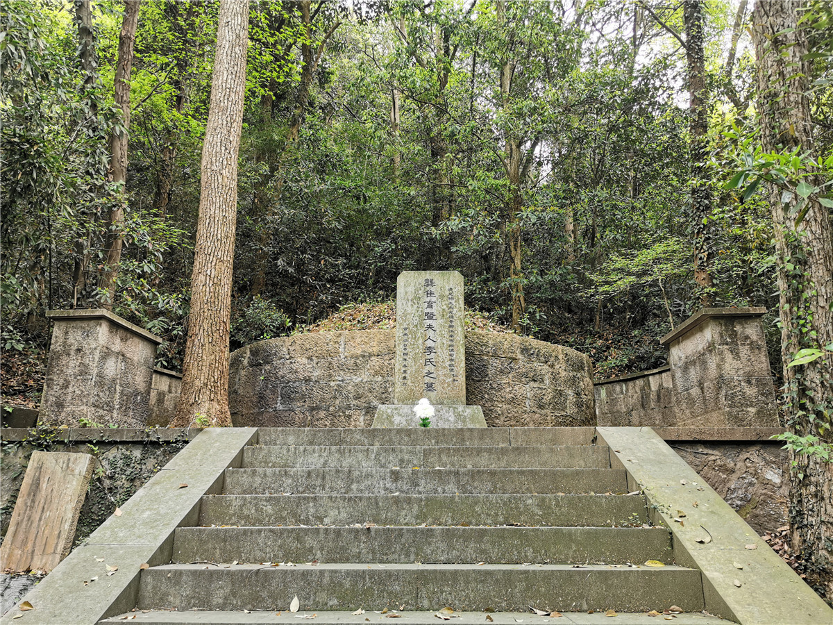 龚隹育墓全景