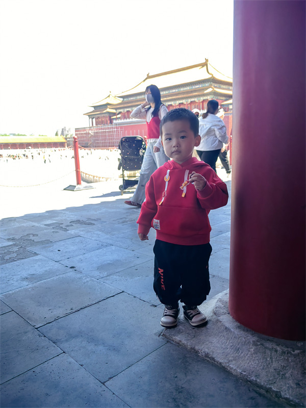 叮当在故宫
