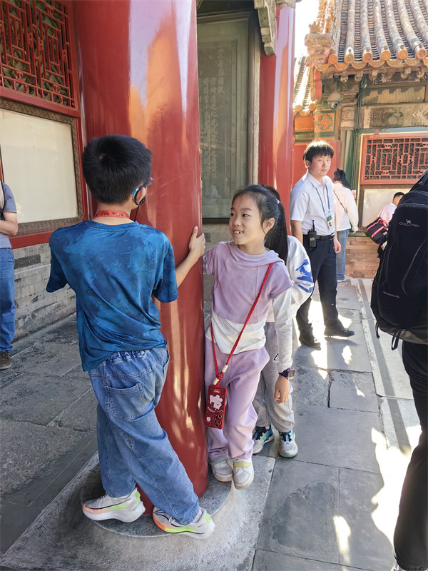 桃子在故宫