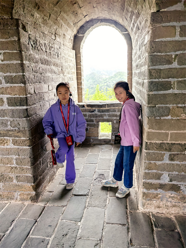 桃子在长城3