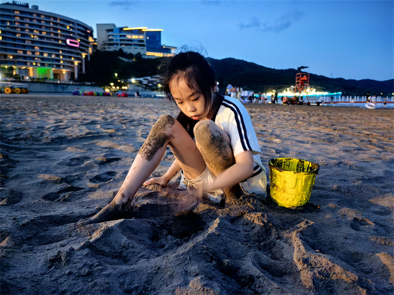 桃子在海边2