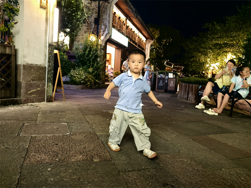 叮当在韩岭老街