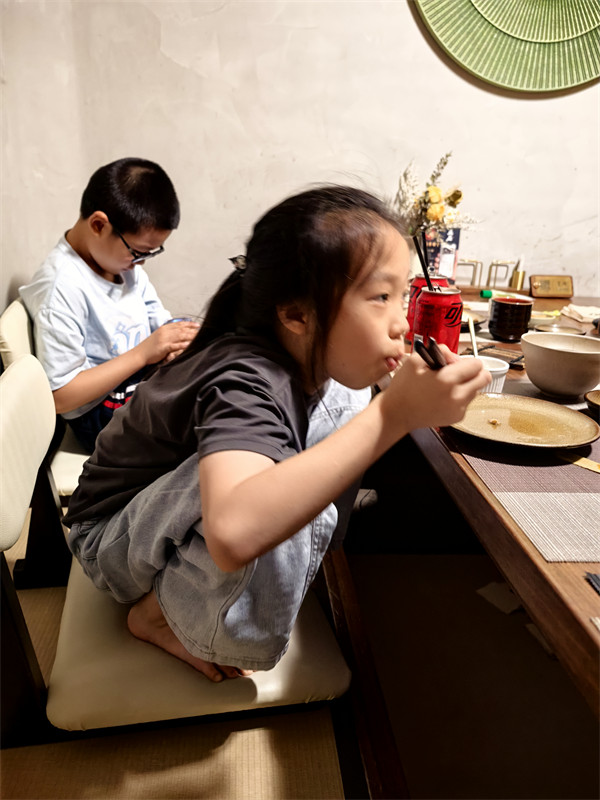 桃子午饭