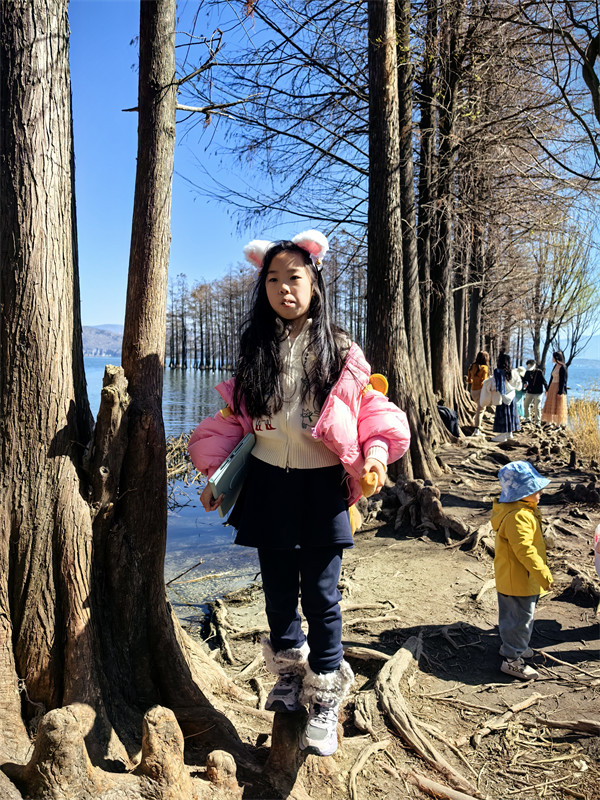 桃子在龙龛码头