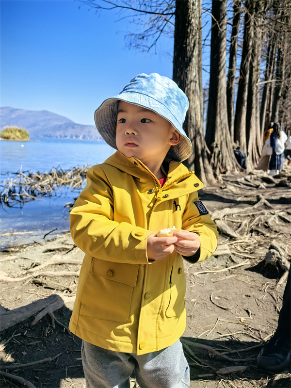 叮当在龙龛码头