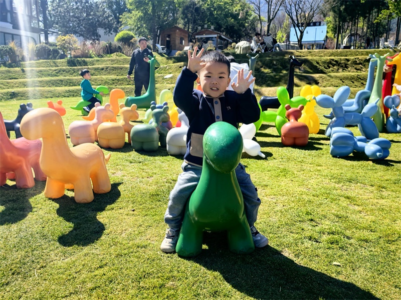 叮当在云禾壹海景庄园餐厅