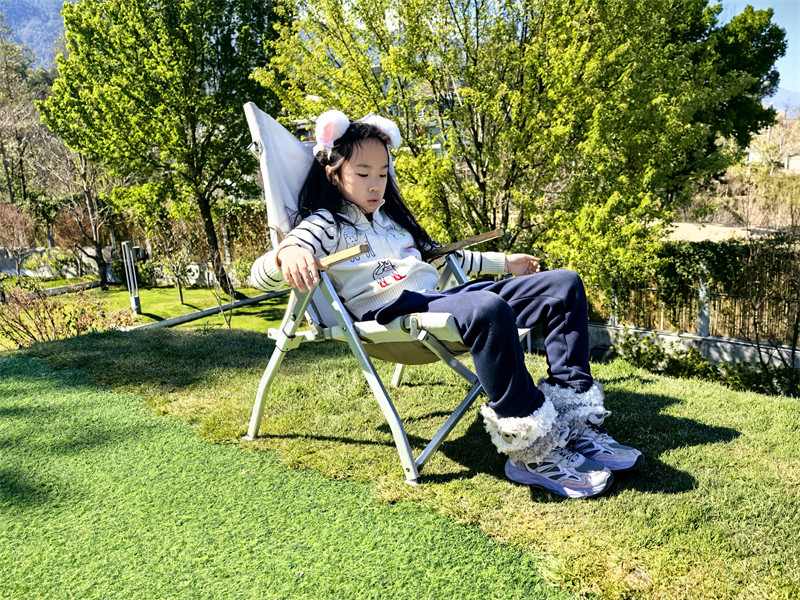 桃子在云禾壹海景庄园餐厅
