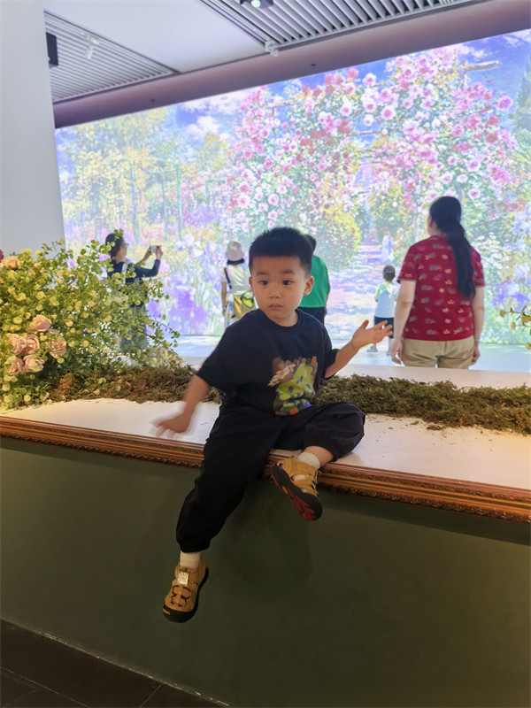 叮当在贵阳博物馆
